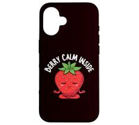Frutas - Berry Calm Inside Carcasa para iPhone 16