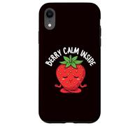 Frutas - Berry Calm Inside Carcasa para iPhone XR