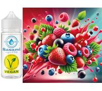 Frutas del bosque Aroma Concentrado - Vegano - Sasami - 10ml