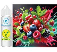 Frutas del bosque Menta Aroma Concentrado - Vegano - Sasami - 100ml
