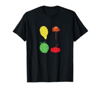 Frutas exóticas Citron Acerola Tropical Mix Camiseta