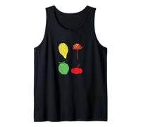 Frutas exóticas Citron Acerola Tropical Mix Camiseta sin Mangas