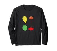 Frutas exóticas Citron Acerola Tropical Mix Manga Larga