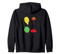 Frutas exóticas Citron Acerola Tropical Mix Sudadera con Capucha