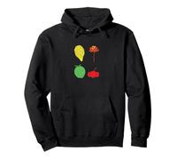 Frutas exóticas Citron Acerola Tropical Mix Sudadera con Capucha