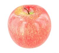 Frutas falsas de plástico realistas para decoración del hogar, perfectas para centros de mesa y estilo de cocina, no tóxicas y diseño (rosa)