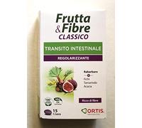 Frutas & Fibras Clásico Tránsito Intestinal 15 comprimidos