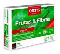 Frutas & Fibras FORTE, Tránsito Intestinal, 24 Cubos