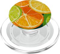 Frutas | Naranjas, Limones, Limones PopSockets PopGrip para MagSafe