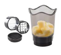 Frutas Vegetables Cup Slicer - Herramienta cortadora de huevos desmontable de alta eficiencia | Copa ligera para plátanos, pepinos, ensaladas, preparación de aperitivos de cocina y tareas diarias de