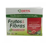 Frutas Y Fibra Efecto Rápido x24 Cubos Masticables