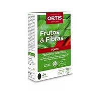 Frutas y Fibra Efecto Rápido x30 Comprimidos