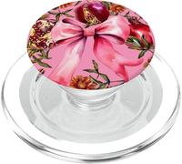 Frutas Y Semillas Plantas De Jardín Diversión Ciruela Granadas Rojas PopSockets PopGrip para MagSafe