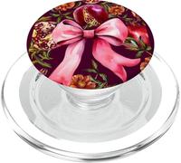 Frutas Y Semillas Plantas De Jardín Diversión Magenta Granadas Rojas PopSockets PopGrip para MagSafe