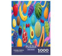 Frutas1000 Piezas PuzzlesVarious Frutass Rompecabezas Coloridos Imposible Adultos Y Niños +14 Años Decoración Hogar70x50cm/1000pcs