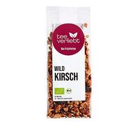 FRUTEG Perdedor fruta té salvaje cereza 100 g | Té de fruta suelto | Motor biológico controlado por ratón de mezcla de té con fruta silvestre-fresco - Bio de té de fruta suelta 100 g