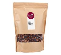 FRUTEG Perdedor fruta té tutti i frutti 1000 g | Té de fruta suelto | Sabrosa composición de la mezcla de té con bayas salvajes y sabor de albaricoque | Té suelto 1 kg