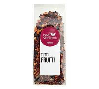 FRUTEG Perdedor fruta té tutti i frutti 200 g | Té de fruta suelto - calidad de la hoja más fina | Sabrosa composición de la mezcla de té con bayas salvajes y sabor de albaricoque | Té suelto 200g