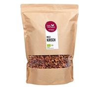 FRUTEG Té de fruta suelta Cereza salvaje 1000 g | Té de fruta suelto | Motor biológico controlado por ratón de mezcla de té con fruta silvestre-fresco - BIO TEA DE FRUTOS LOTES 1 KG