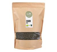 FRUTEG Té verde orgánico China Chun Mee 1000 g | Té verde orgánico perdedor | Té verde Bio de la provincia del sur de China de Hunan a Fairtrade Standard | Té verde bio lotes 1 kg