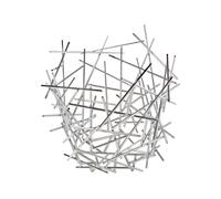 Frutero Alessi Blow up 36 cm Acero inoxidable FC03 Rum