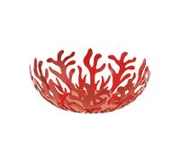 Frutero Alessi Mediterraneo 25 cm Acero ESI01/25 R Rojo