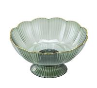 Frutero De Centro De Mesa, Soporte De Exhibición De Postre, Cuenco De Cerámica Con Patas, Soporte De Exhibición De Postre, Cuenco Para Granja, Cocina, Panes, Aperitivos, Adornos Para El Hogar