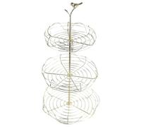 Frutero de cocina, soporte de frutas, cesta de verduras, encimeras, aperitivos, soporte de alambre multicapa, bandeja de exhibición para encimeras