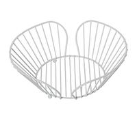 FRUTERO METAL BLANCO 28X26X10CM