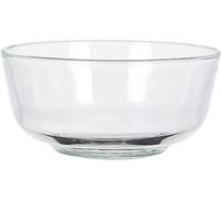 frutero, Tazones de vidrio Ensaladera transparente Espesar Frutas a prueba calor Tazón almacenamiento postres for herramientas cocina apilable golos(L)