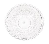 Frutero Transparente de Acrílico, Plato de Frutas para Aperitivos y Dulces | Portátil y Reutilizable, Fácil de Limpiar, Resistente al Desgaste, Adecuado para Ktv, Bar y Sala