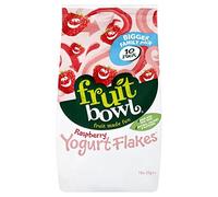 Frutero Yogur Copos de Frutas Frambuesa 10 x 25g
