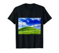 Frutiger Aero Meadow Aesthetic y2k 2000s Ironic Nostalgic Camiseta