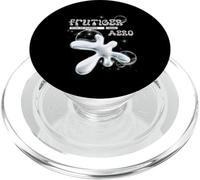 Frutiger Aero Y2K Moda Tendencias Declaración Pieza Tech Orb PopSockets PopGrip para MagSafe