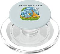 Frutiger Aero Y2K Moda Tendencias Declaración Pieza Tech Orbite PopSockets PopGrip para MagSafe