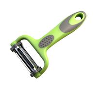 Frutilexia Pelador Patatas, Pelador de Patatas 3 en 1 Multifuncion, Peladores Verduras, Mango Antideslizante, Pelapatatas Juliana, para Pelar Papas, Zanahorias y Diversas Verduras y Frutas, Verde