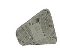 FRUTITOSCOM Envase Pizza Pala Cartón - 100 Unidades