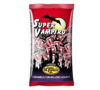 FRUTITOSCOM Super vampiro Fresa - Caramelo relleno, El Turco - 200 Unidades