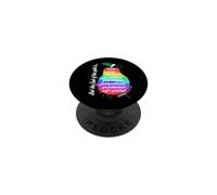 Fruto del Espíritu Divertido Verso Bíblico Cristiano Pera PopSockets PopGrip Adhesivo