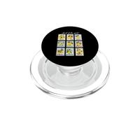Fruto del Espíritu Fe Cristiana Adoración Religiosa Oración PopSockets PopGrip para MagSafe