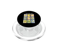 Fruto del Espíritu Fe Cristiana Escritura Adorar a Dios PopSockets PopGrip para MagSafe