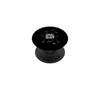 Fruto del Espíritu Fe Cristiana Escritura Religiosa PopSockets PopGrip Adhesivo