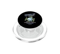 Fruto del Espíritu Versículo bíblico Cristiano PopSockets PopGrip para MagSafe