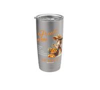 Fruto del Espíritu Versículo de la Biblia Cristi Vaso térmico de acero inoxidable de doble pared
