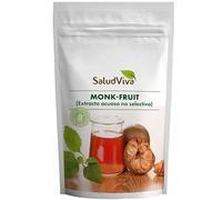 Fruto del monje Salud Viva Monk Fruit Extracto al Agua, Edulcorante Natural, Sin Calorías para Dieta Keto 125g