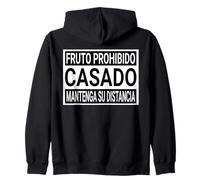 Fruto prohibido casado camisa Sudadera con Capucha