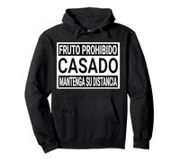 Fruto prohibido casado camisa Sudadera con Capucha