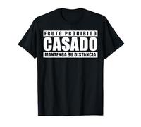 Fruto Prohibido Casado Mantenga Su Distancia Camiseta