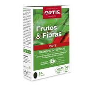 Frutos & Fibras Fuerte (24 Comprimidos)