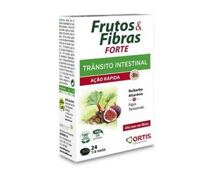Frutos & Fibras Fuerte 24 comprimidos